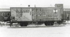 76219 Sachsenmodelle Refrigerator car owned by &quot;Kaiser Fridrich Quelle&quot;